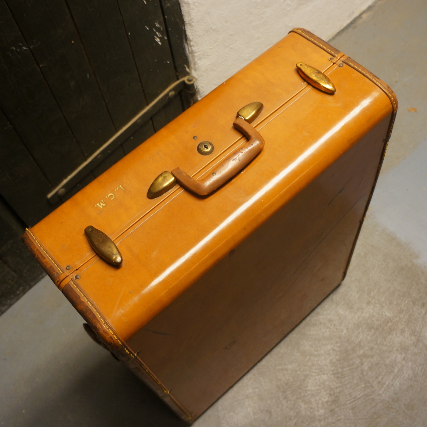 Samsonite kuffert in MANGLER MÅL -